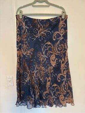 Y2K Marks and Spencer Classic Plus Size Skirt